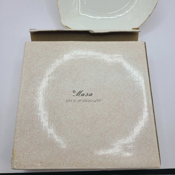 Heart Shaped Fine Porcelain Trinket Dish Bowl Vanity Gift Quality New - Picture 8 of 9